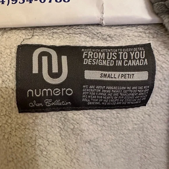 Numero Zip up - Picture 3 of 3